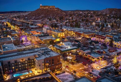 From Then to Now: The Transformative Journey of Castle Rock, Colorado