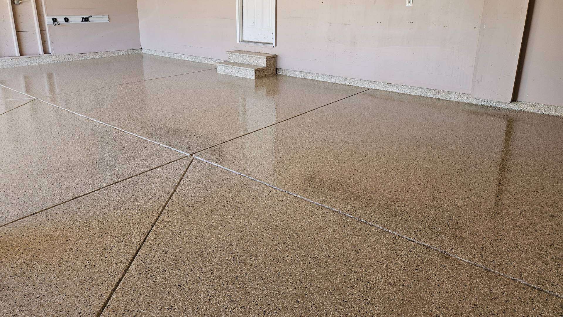 Garage Floor Coating - EvrStep