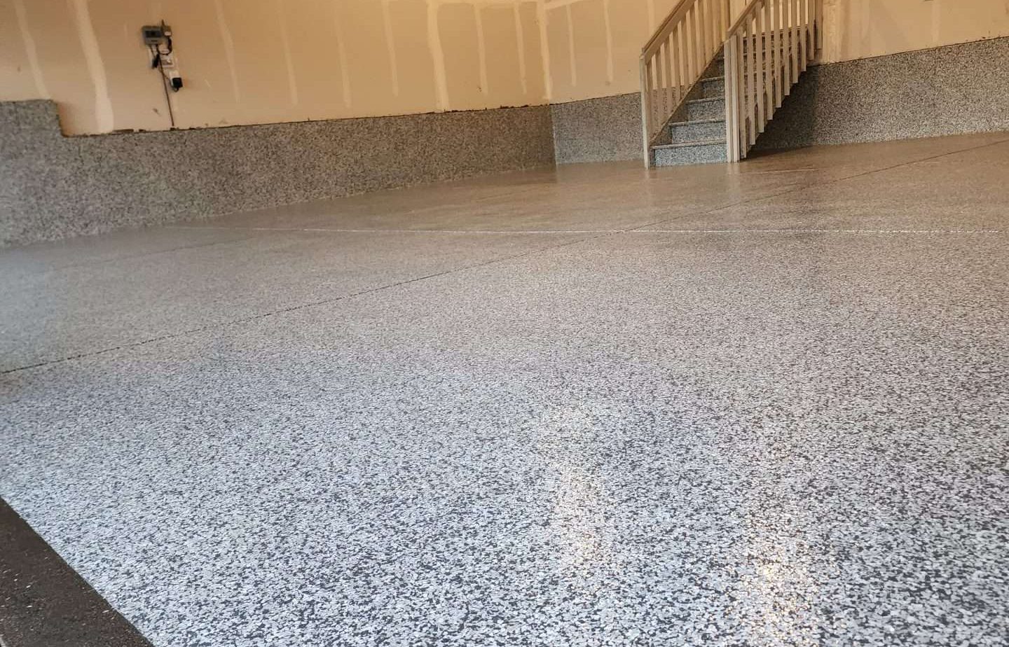 Benefits of choosing Polyaspartic Garage Floor Coatings by EvrStep