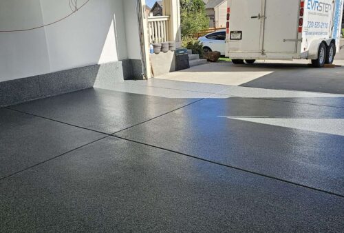 ALT TAG: Transform your garage with EvrStep's affordable floor coatings!