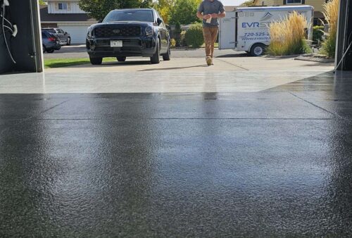 Should I choose epoxy or tiles for my outdoor space