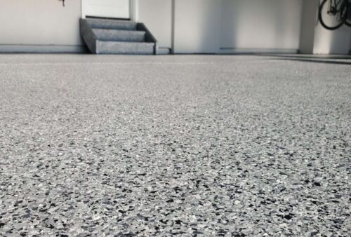 Experience residential epoxy coating benefits with EvrStep's premium solutions.