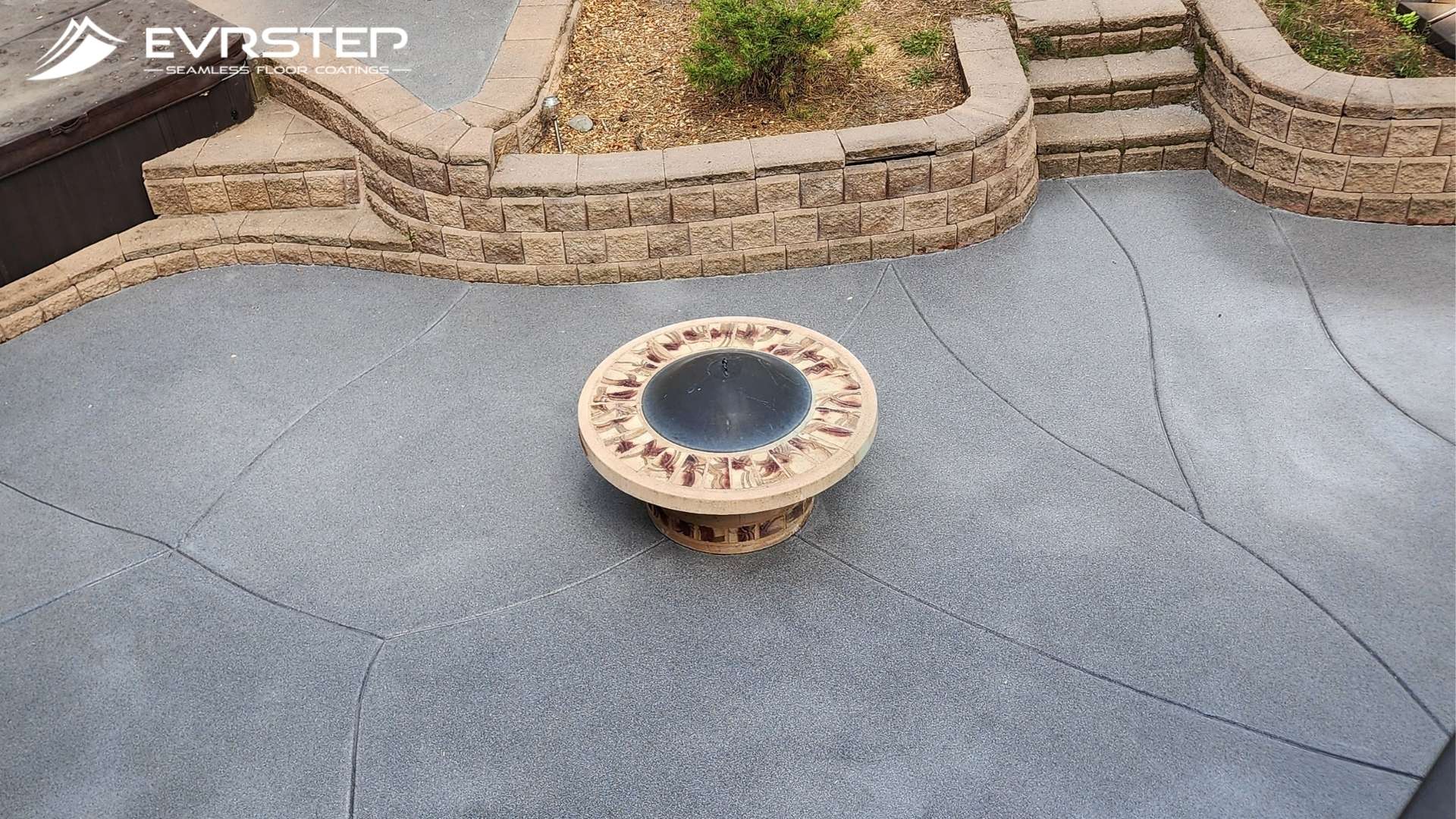 Best Cost-Effective Epoxy Coating Options for Exteriors | EvrStep Seamless Coatings