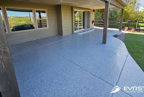 What are the Top 7 Color Choices for Exterior Epoxy Floors | EvrStep Seamless Coatings