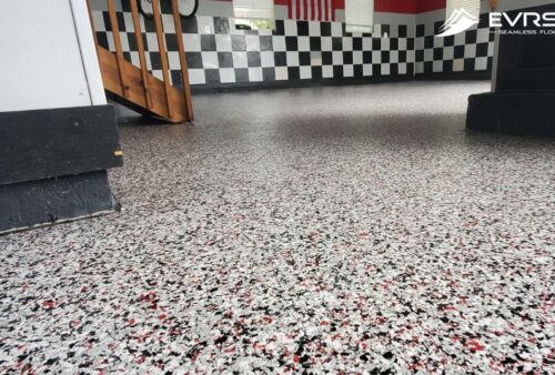 The Top Colors for Garage Floors | EvrStep Seamless Coatings