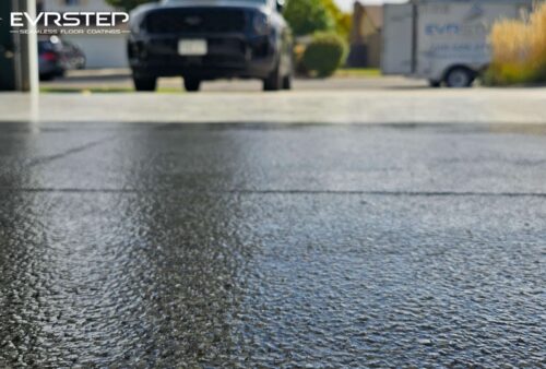 Best Epoxy Garage Floors for Home Value | EvrStep Seamless Coatings