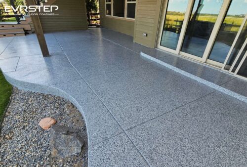 What are 7 Types of Epoxy Coatings for Patios | EvrStep Seamless Coatings