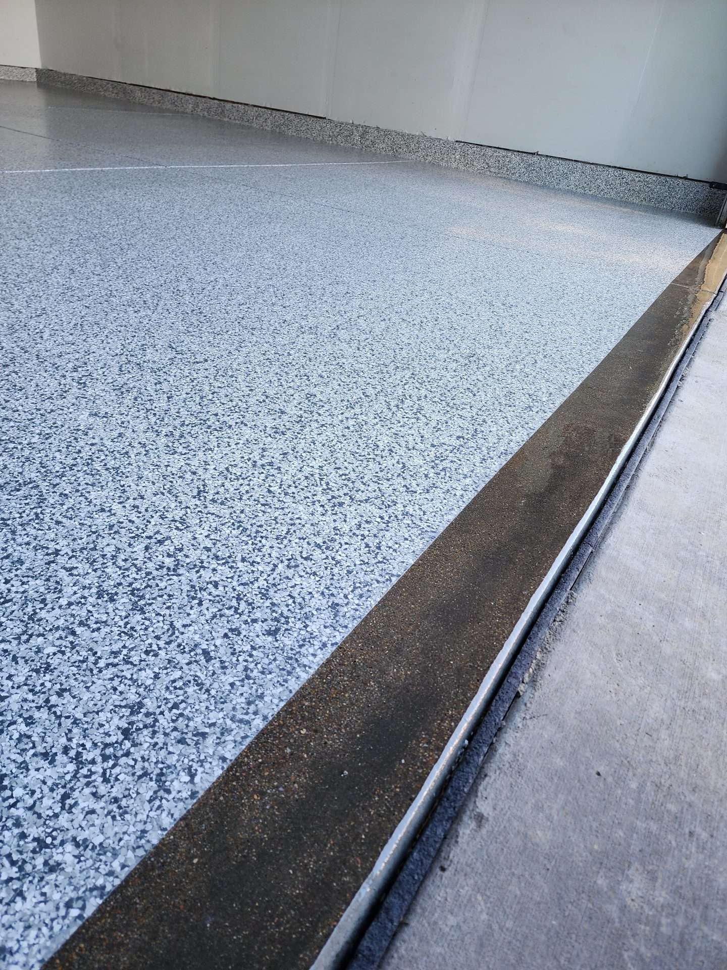 Castle Rock Polyaspartic Garage Floor Coatings | By Evrstep