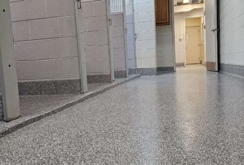 Explore the top benefits of epoxy flooring for commercial spaces. Discover why businesses choose epoxy for durability, safety, and aesthetics.