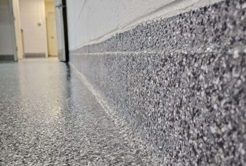 Recognizing Wear in Epoxy Flooring | EvrStep Seamless Coatings
