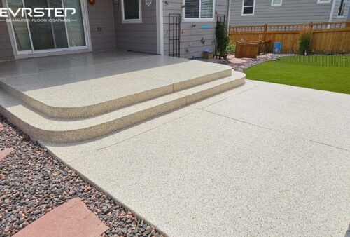 Why is outdoor epoxy coating more expensive than indoor