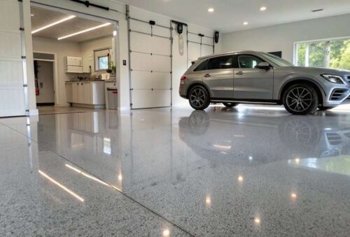 Modern garage floors transform with epoxy coatings, delivering unmatched durability and style—but there's more to this upgrade than meets the eye.