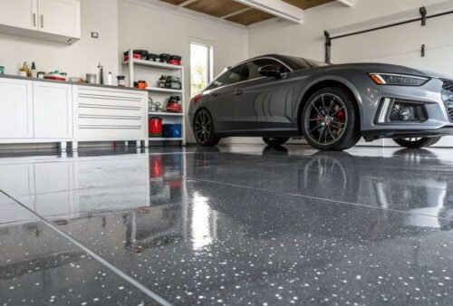 Epoxy garage floors add value to your home because of their durability, aesthetics, and long-term benefits. Learn how they enhance your home’s marketability.