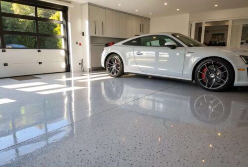 Epoxy garage floors enhance safety and cleanliness with slip-resistant surfaces and easy maintenance. Learn how they create a safer, cleaner space.