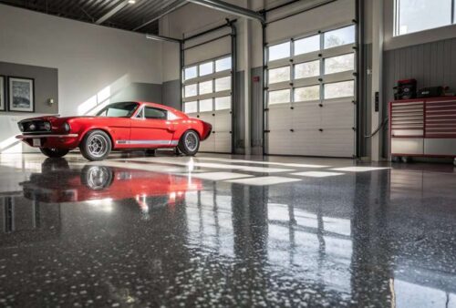 Epoxy garage flooring benefits both aesthetics and functionality by offering durability, style, and easy maintenance. Discover why it’s a top choice.