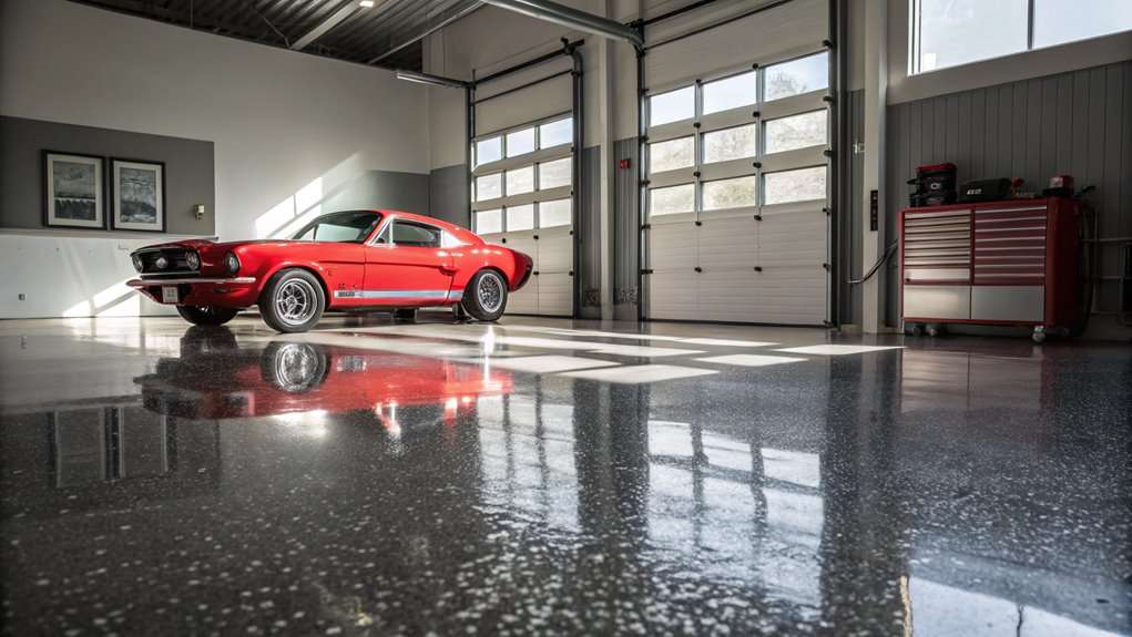 Epoxy garage flooring benefits both aesthetics and functionality by offering durability, style, and easy maintenance. Discover why it’s a top choice.