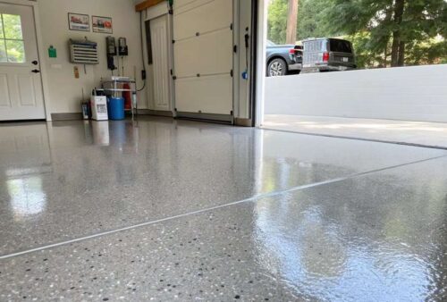 Epoxy garage flooring benefits the environment by reducing waste, enhancing durability, and minimizing harmful emissions. Learn why it’s a sustainable choice.