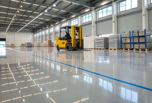 Optimize warehouse operations and boost productivity with strategic epoxy flooring solutions that transform traditional spaces into high-performance environments.