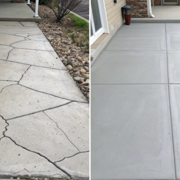 polished concrete coatings services near me