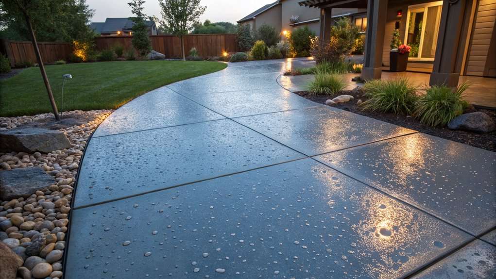 How does epoxy compare to sealant for outdoor protection