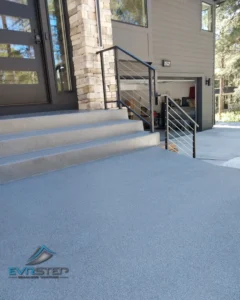 What affects the cost of an exterior epoxy system