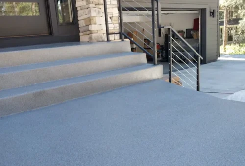 What affects the cost of an exterior epoxy system