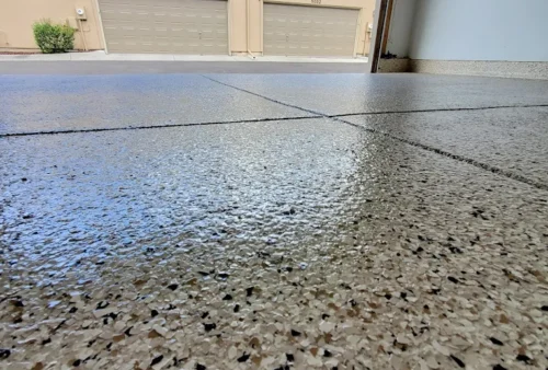 Is epoxy cheaper than outdoor tiles