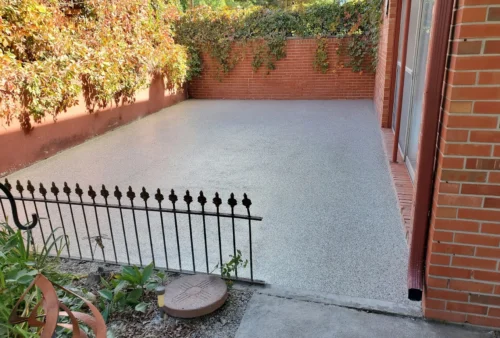 Can cleaning affect the longevity of outdoor epoxy systems