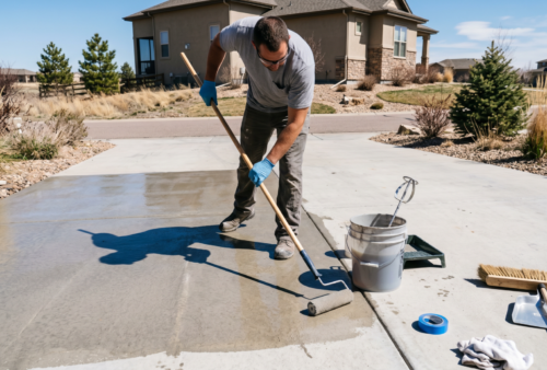 Steps to Install an Exterior Epoxy System