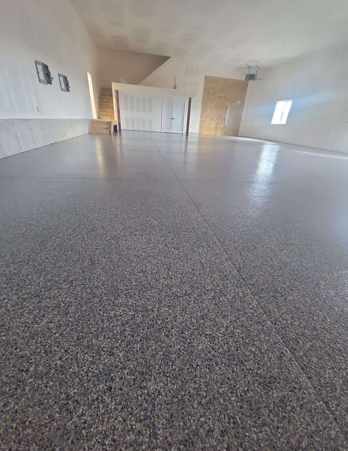 Concrete grind and seal finish by EvrStep