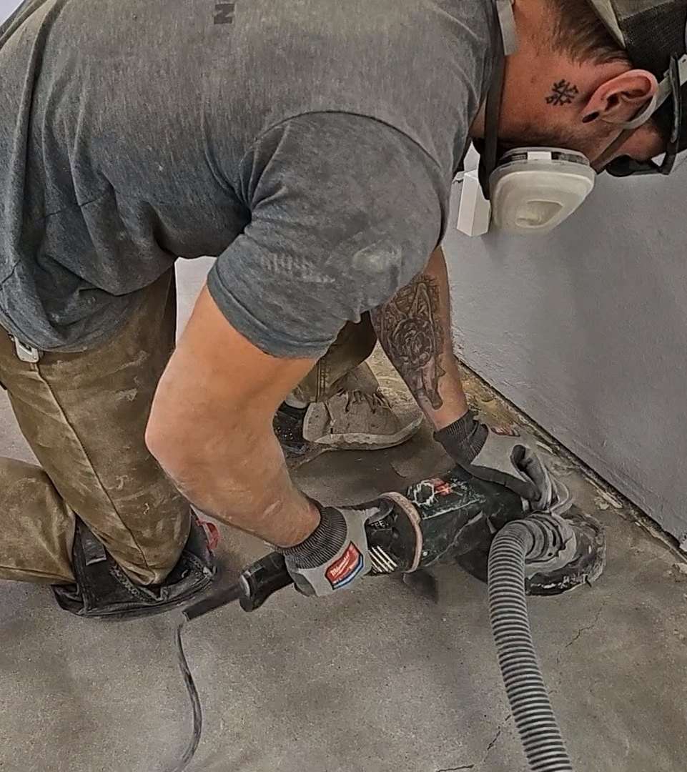 Want to transform old concrete floors? Discover how grinding and sealing works.