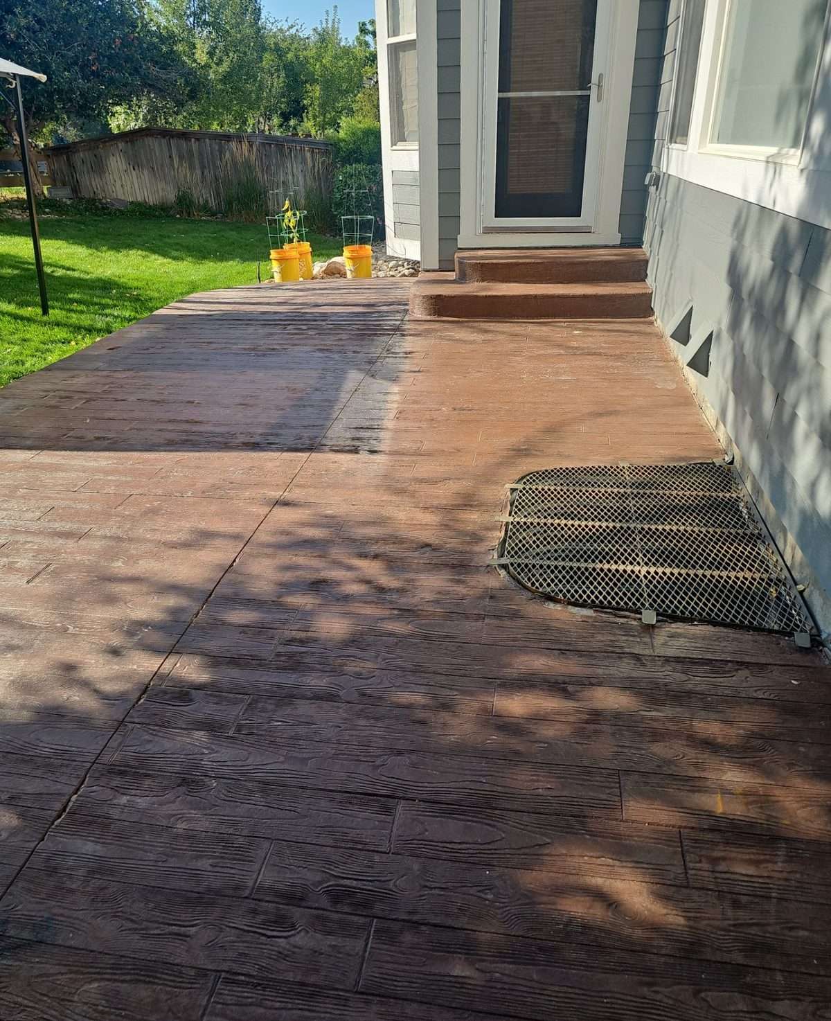 Is epoxy better than pavers for patios