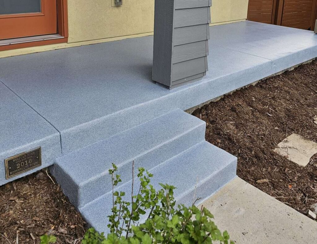How does epoxy compare to sealant for outdoor protection