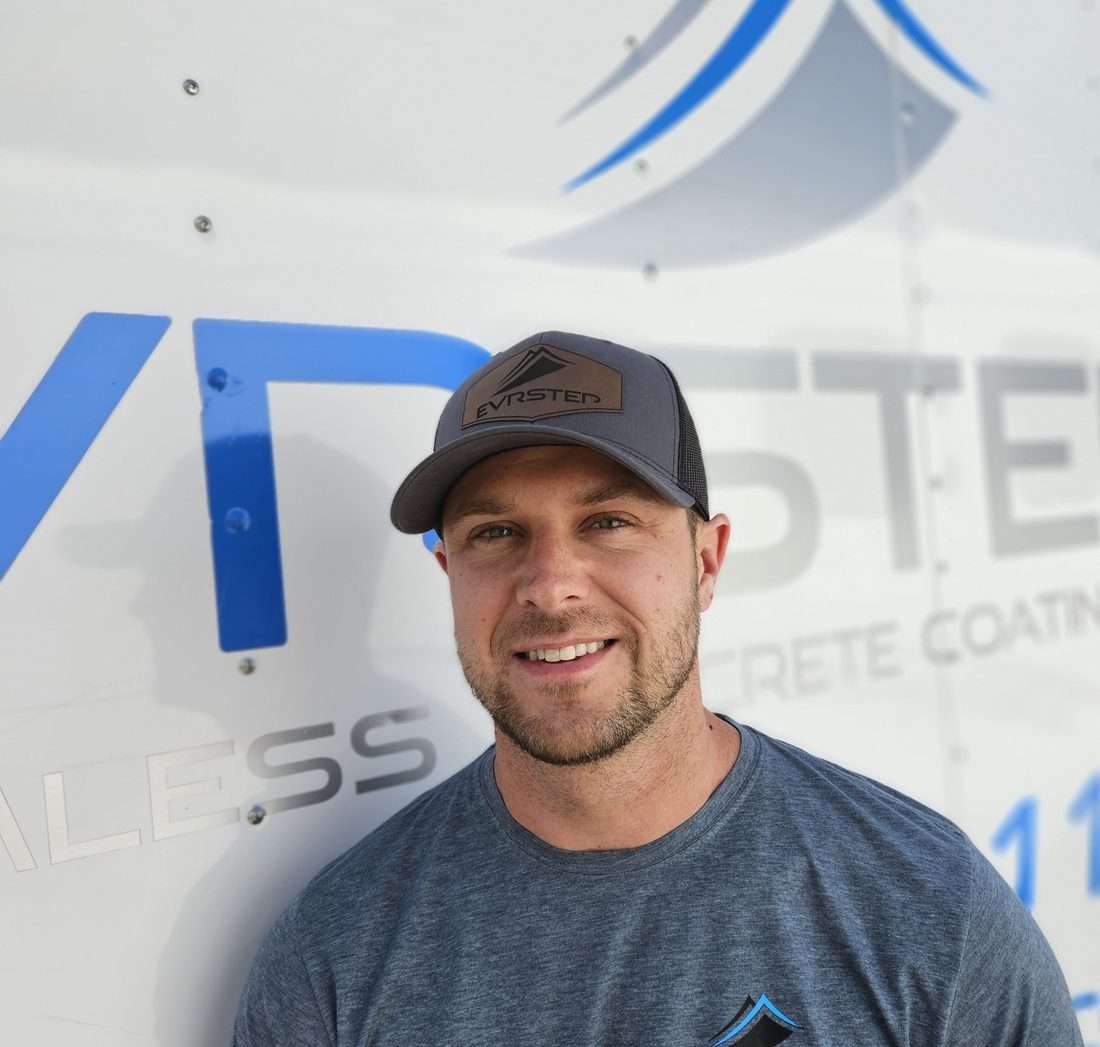 EvrStep team member on site