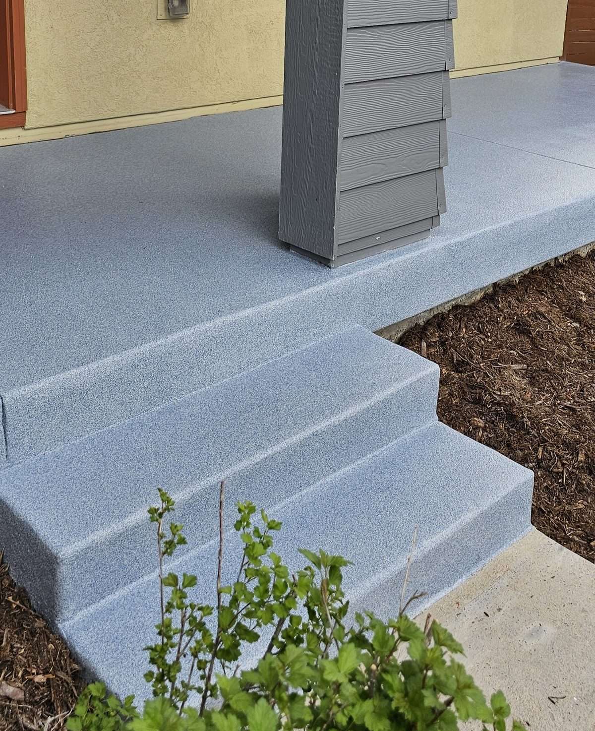 How often should an exterior epoxy system be resealed
