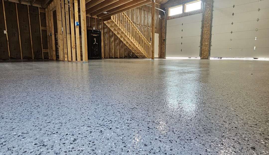 Garage floor coating in Elbert County, CO