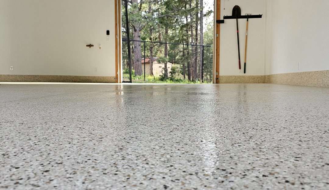 Garage Floor Coating – Highlands Ranch, CO