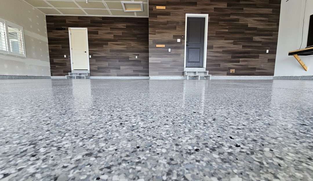 Garage Floor Coating – Littleton, CO