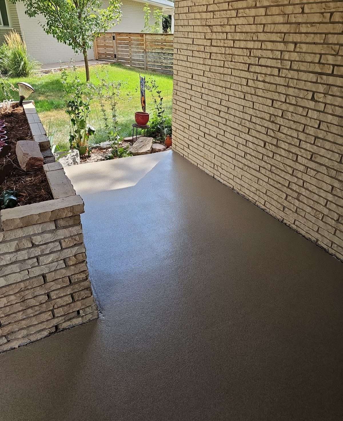 Non-Slip Epoxy Coatings for Outdoors | EvrStep Seamless Coatings