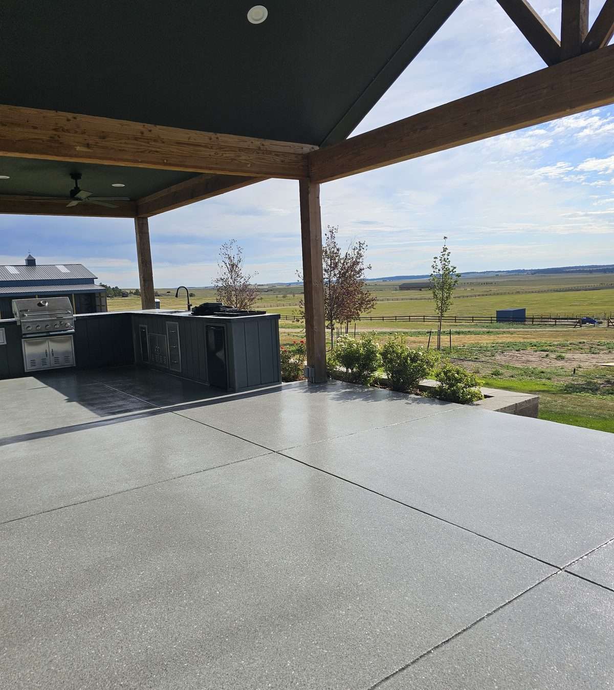 What maintenance is required for outdoor epoxy systems