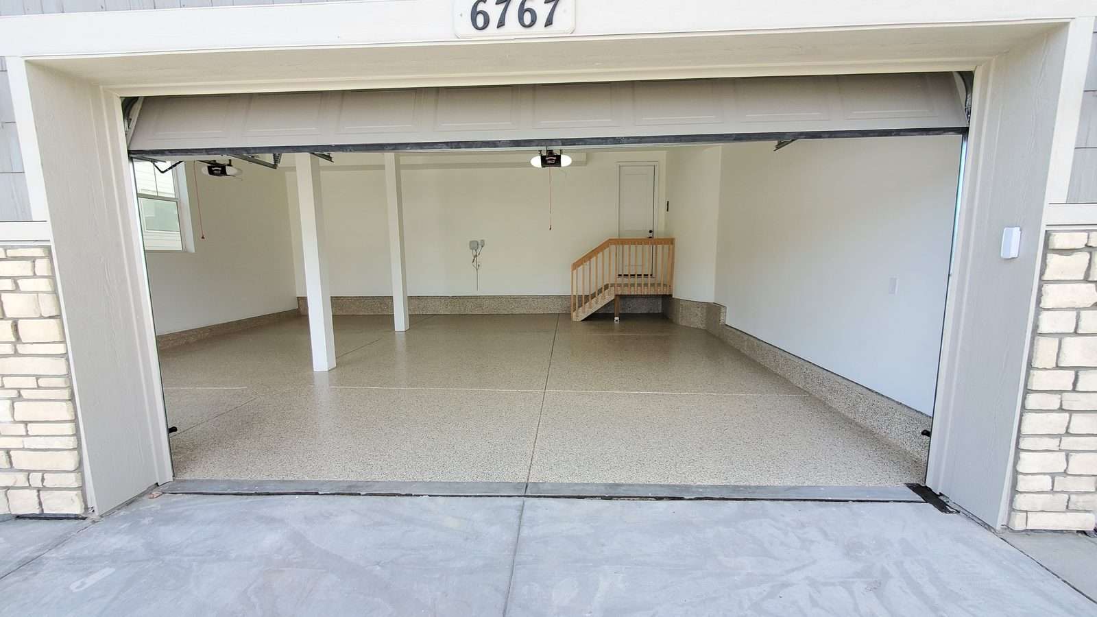 Parker Garage Floor Coating