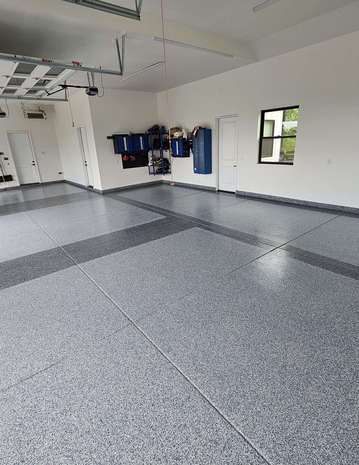 Seamless commercial floor coating in a Colorado facility
