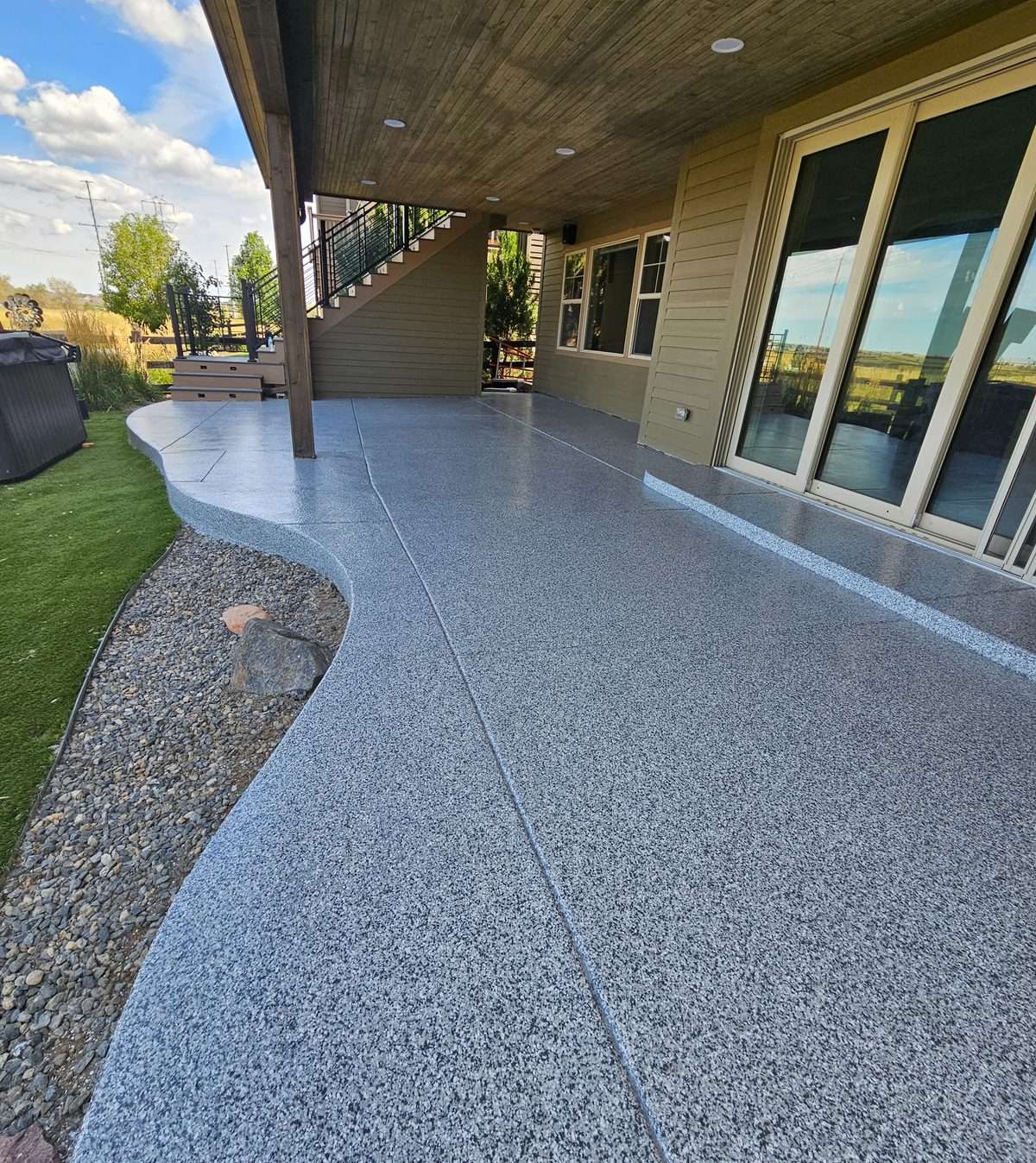 What are 7 Types of Epoxy Coatings for Patios | EvrStep Seamless Coatings